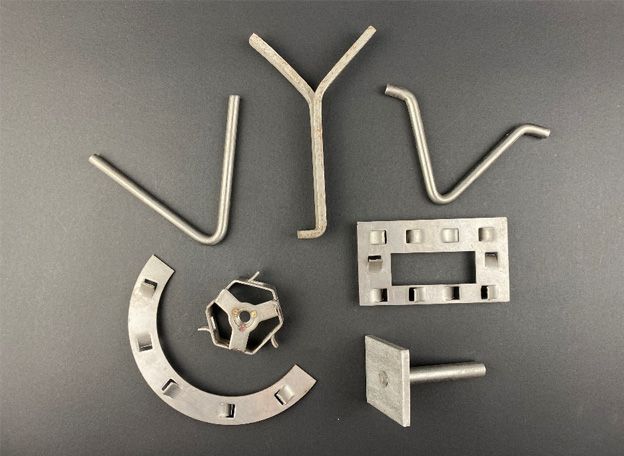 Material Selection and Classification of Stainless Steel Furnace Body Insulation Nails