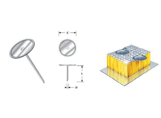 Welding Process of Air Duct Insulation Nails and Studs