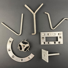 Metallic Refractory Anchors