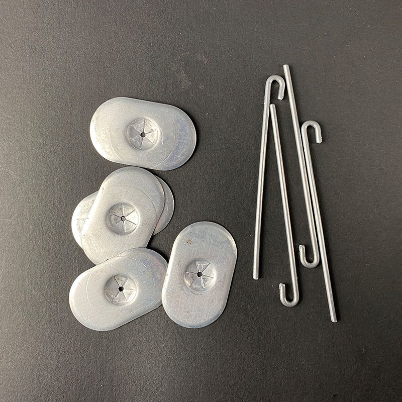 Solar Panel Mesh Clips